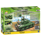 Cobi 2550 Americký tank Sherman M4A3E2 Jumbo