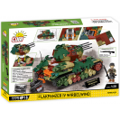 COBI 2593 Nemecký protilietadlový kanón Flakpanzer IV Wirbelwind - Executive Edition