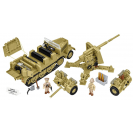 COBI 3143 Sd.Kfz. 8 – ťahanie 8,8 cm Flak 36 