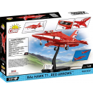 Cobi 5844 Lietadlo BAe Hawk T1 Red Arrows