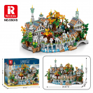 Reobrix 55015 Duskvale Sanctum – fantasy stavebnica