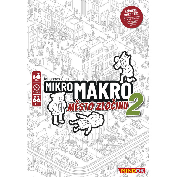 Mindok MikroMakro: Město zločinu 2 Mindok MikroMakro: Město zločinu 2