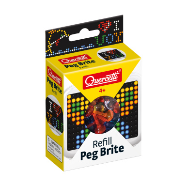 Quercetti 02516 Peg Brite refill