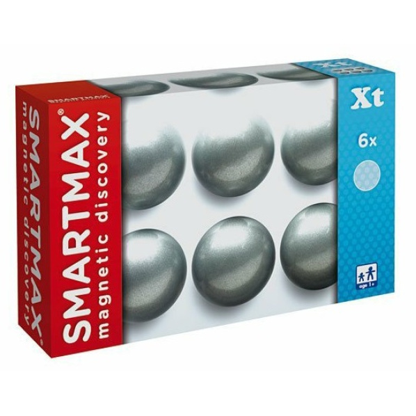 SmartMax – Magnetické gule - 6 ks SmartMax – Magnetické gule - 6 ks