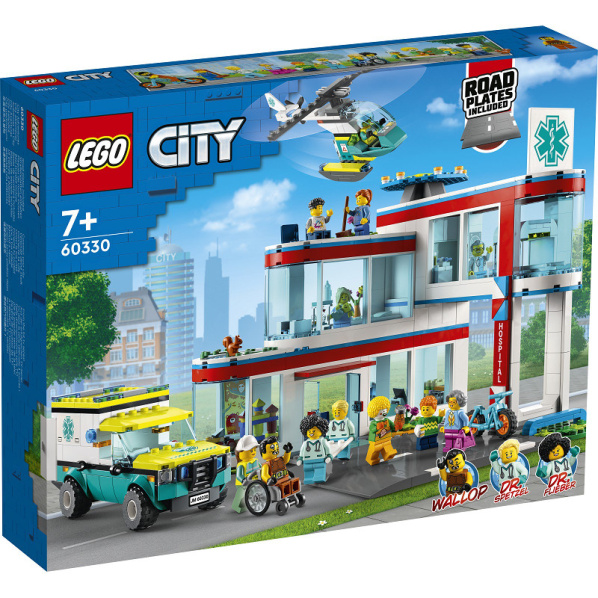  LEGO® City 60330 Nemocnica