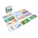 Betexa KukiKuk - Vééľké puzzle duo Kde bývajú zvieratká