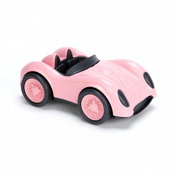 Green Toys Závodní auto růžové Green Toys Závodní auto růžové