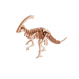 Woodcraft Dřevěné 3D puzzle Parasaurolophus - 31 dílků