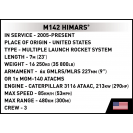 COBI 2626 Americký salvový raketomet M142 HIMARS, Armed Forces