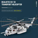 Reobrix 33037 Americký vrtuľník CH-53 Sea Stallion