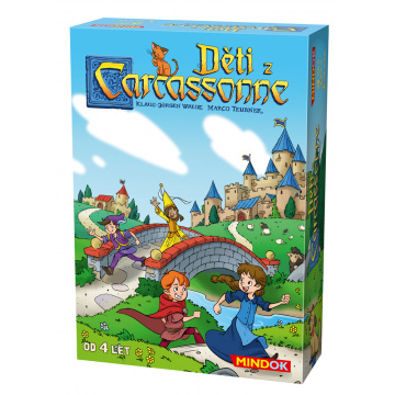 Mindok Deti z Carcassonne