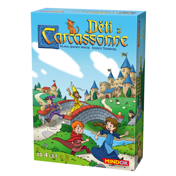 Mindok Deti z Carcassonne