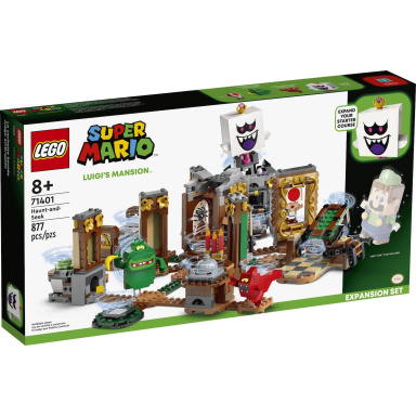 LEGO® Super Mario™ 71401 Luigiho sídlo Na strašenú – rozširujúcu set