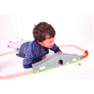 Bigjigs Rail Farma most s tunelom