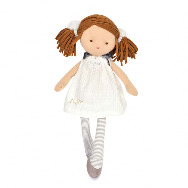 Doudou Jolijou Panenka Nina 30 cm Doudou Jolijou Panenka Nina 30 cm