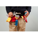 Le Toy Van Set záchranných autíček s vrtulníkem