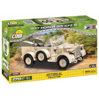 Cobi 2256 Nemecké terénné vozidlo1937 Horch 901 (Kfz. 15)