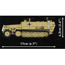 Cobi 3049 Nemecký obrnený transportér Sd.Kfz. 251 Ausf. D - Company of Heroes