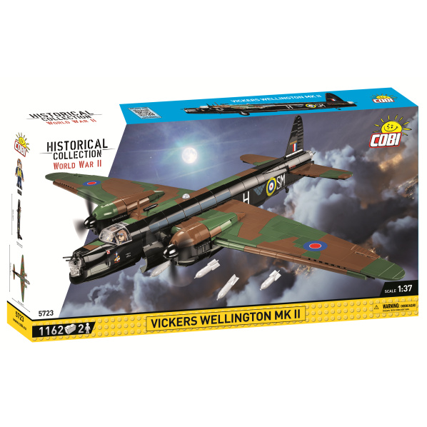 COBI-5723 Vickers Wellington Mk.II COBI-5723 Vickers Wellington Mk.II
