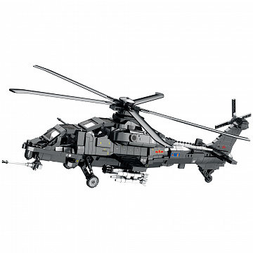 Reobrix 33033 Bojový vrtuľník WZ-10