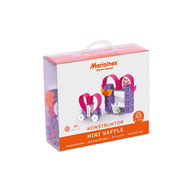 Marioinex MINI WAFLE – Princezná (stredná veľkosť) nové