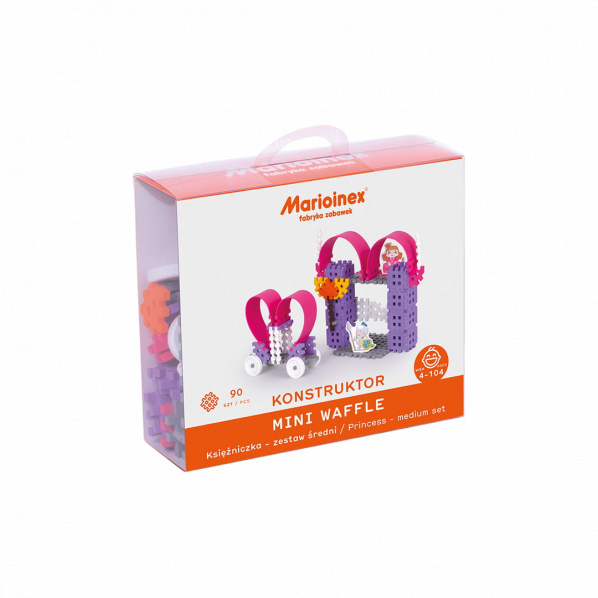 Marioinex MINI WAFLE – Princezná (stredná veľkosť) nové Marioinex MINI WAFLE – Princezná (stredná veľkosť) nové