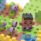 Marioinex MINI WAFLE 904152  - Dom