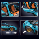 Mould King 13174 R/C Športový automobil P1-GTR