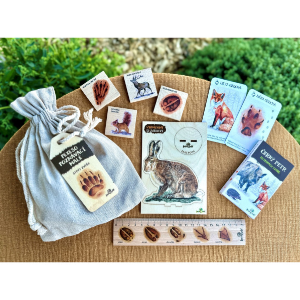 Lesný svet Balíček stopy