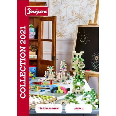 Jeujura katalog hraček 2021 tištěný
