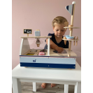 small foot Dřevěný zmrzlinový stánek