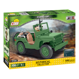 Cobi 2400 Americké terénné vozidlo Ford GP