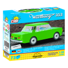 Cobi 24542 Youngtimer – WARTBURG 353, 1:35, 73 k