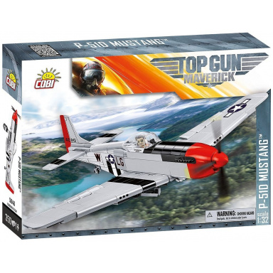 Cobi 5846 TOP GUN Mustang P51D 