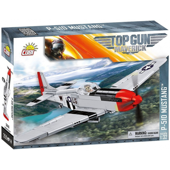 Cobi 5846 TOP GUN Mustang P51D Cobi 5846 TOP GUN Mustang P51D
