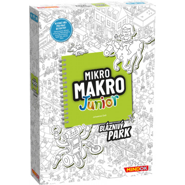 Mindok MikroMakro Junior: Bláznivý park