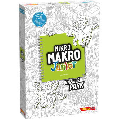 Mindok MikroMakro Junior: Bláznivý park