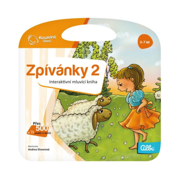 Albi Kouzelné čtení Kniha Zpívánky 2 Albi Kouzelné čtení Kniha Zpívánky 2