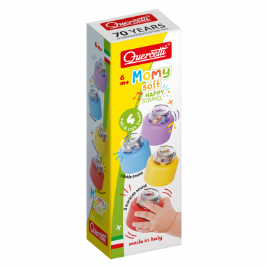 Quercetti 04144_PO Momy Soft Happy Sound 4ks