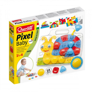 Quercetti 04400 FantaColor Baby 3D - poškodený obal