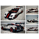 Mould King 13105 Športový automobil Paguin