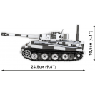 COBI 3122 Nemecký tank Panzerkampfwagen VI Tiger I – Limited Edition