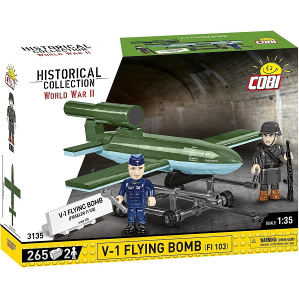 COBI 3135 V-1 Flying Bomb (FI 103)