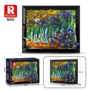 Reobrix 66701 Van Gogh Kosatce – nástenná dekorácia