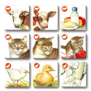 Betexa Pexetrio Zvieratká na statku