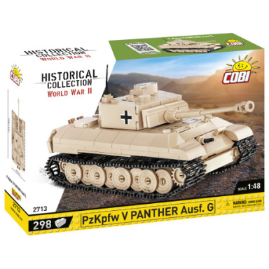 COBI 2713 německý tank PzKpfw V Panther Ausf G