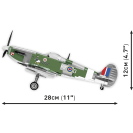 Cobi 5725 BRITSKÝ STÍHACÍ LETOUN SUPERMARINE SPITFIRE MK.VB