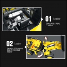 Reobrix 22009 Žltý nakladač R/C