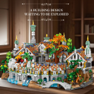 Reobrix 55015 Duskvale Sanctum – fantasy stavebnica