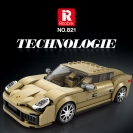 Reobrix 821 Luxusný sedan Pan Amera